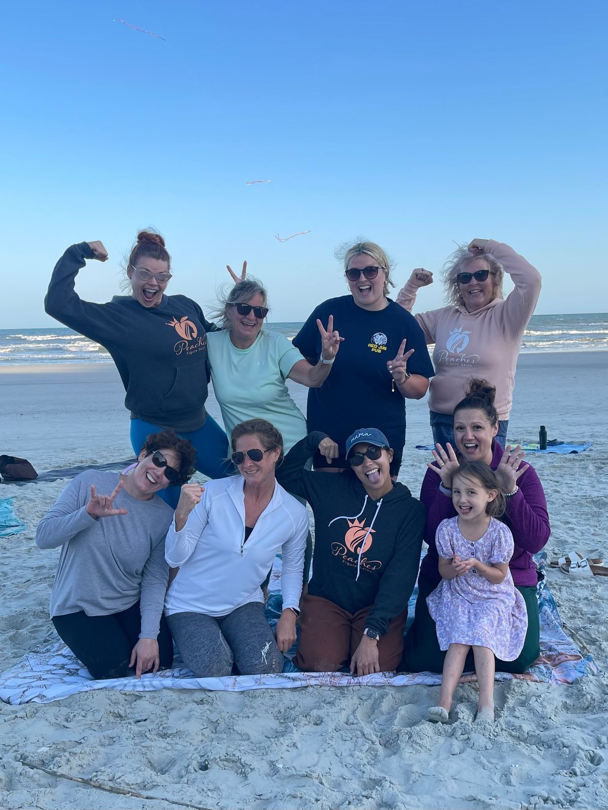 Peaches Beach Flow | An all women's movement class 