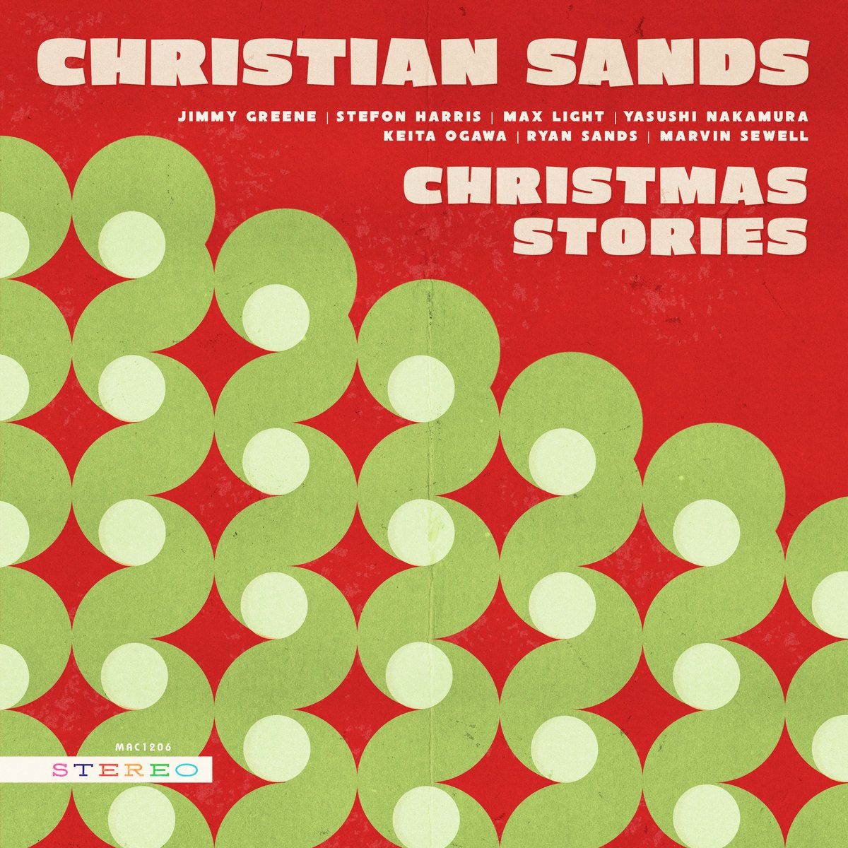 Christian Sands - Christmas