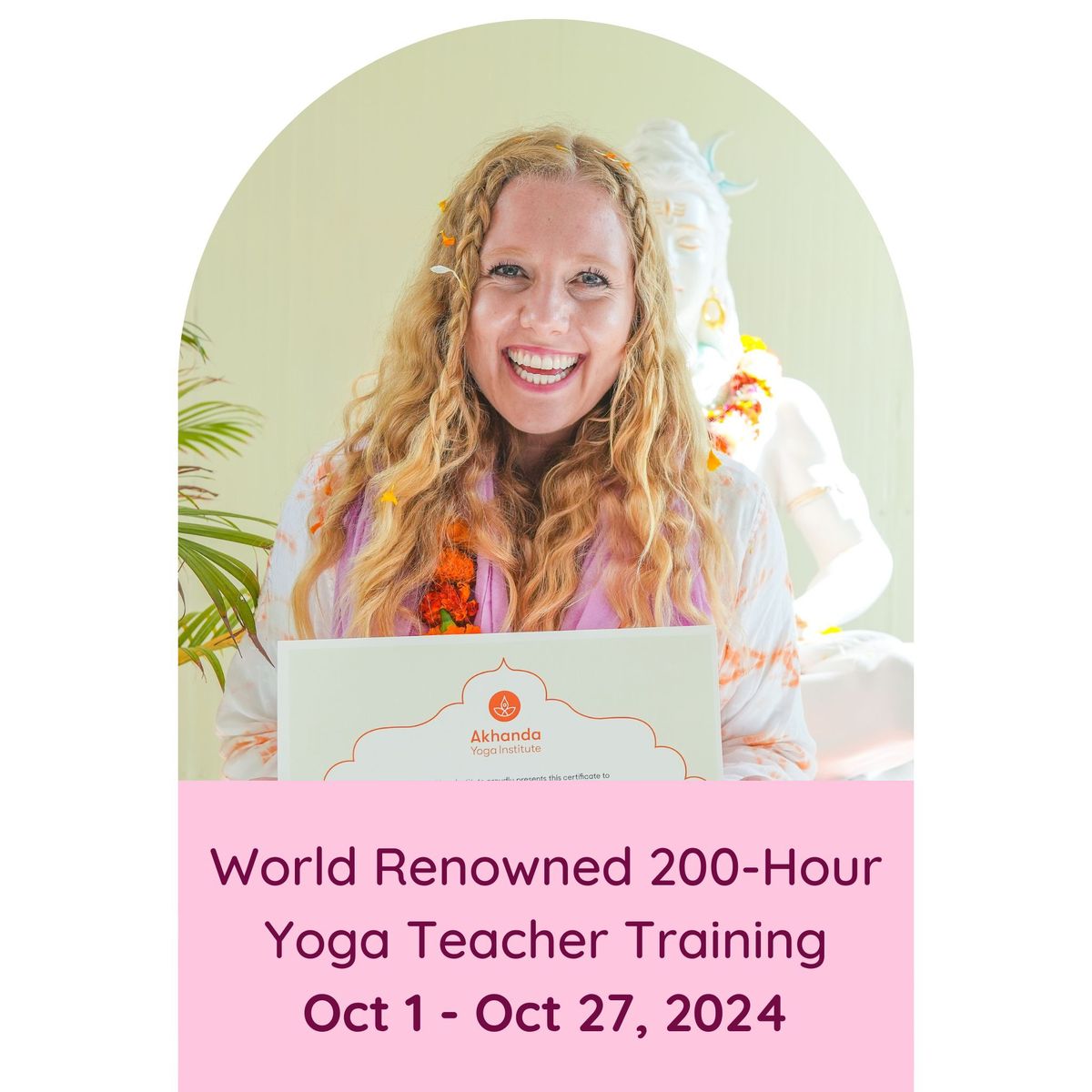 200-Hour Yoga Teacher Training YTT