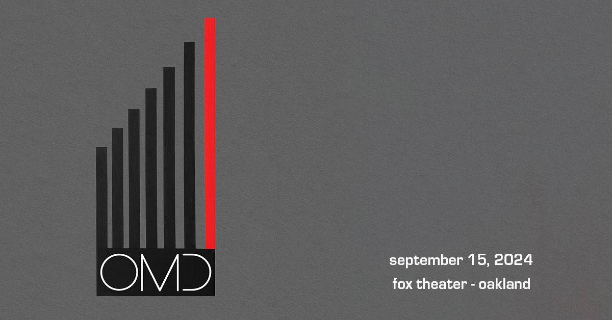 OMD at Fox Theater