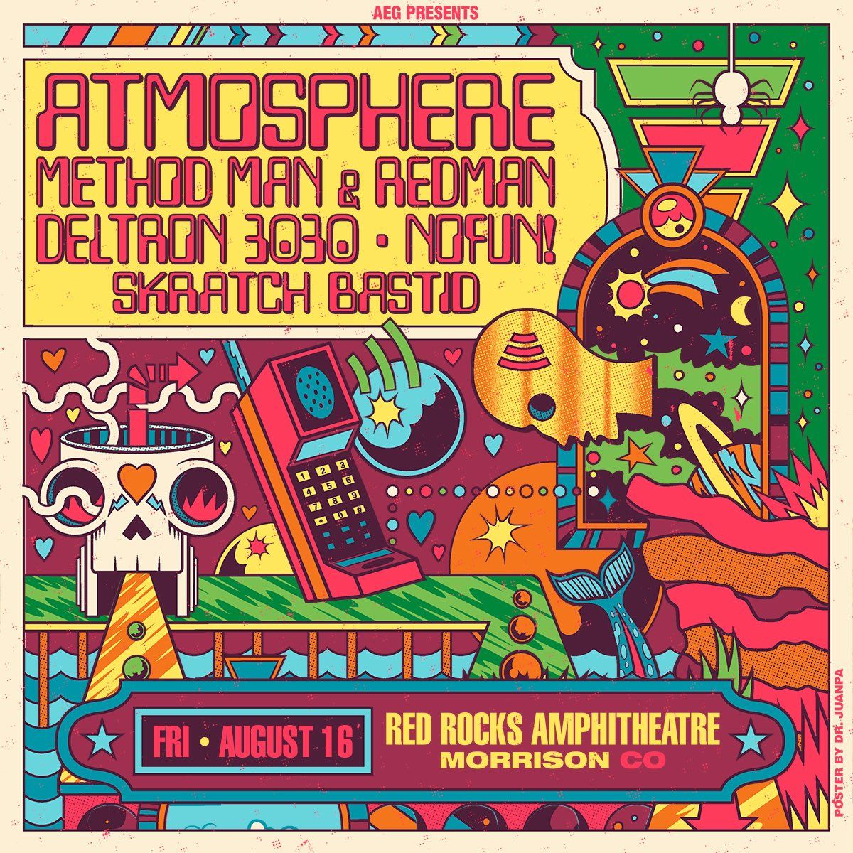Deltron 3030 at Big Night Live
