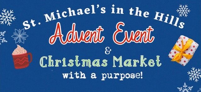 Advent Event & Christmas Market (with a purpose!)