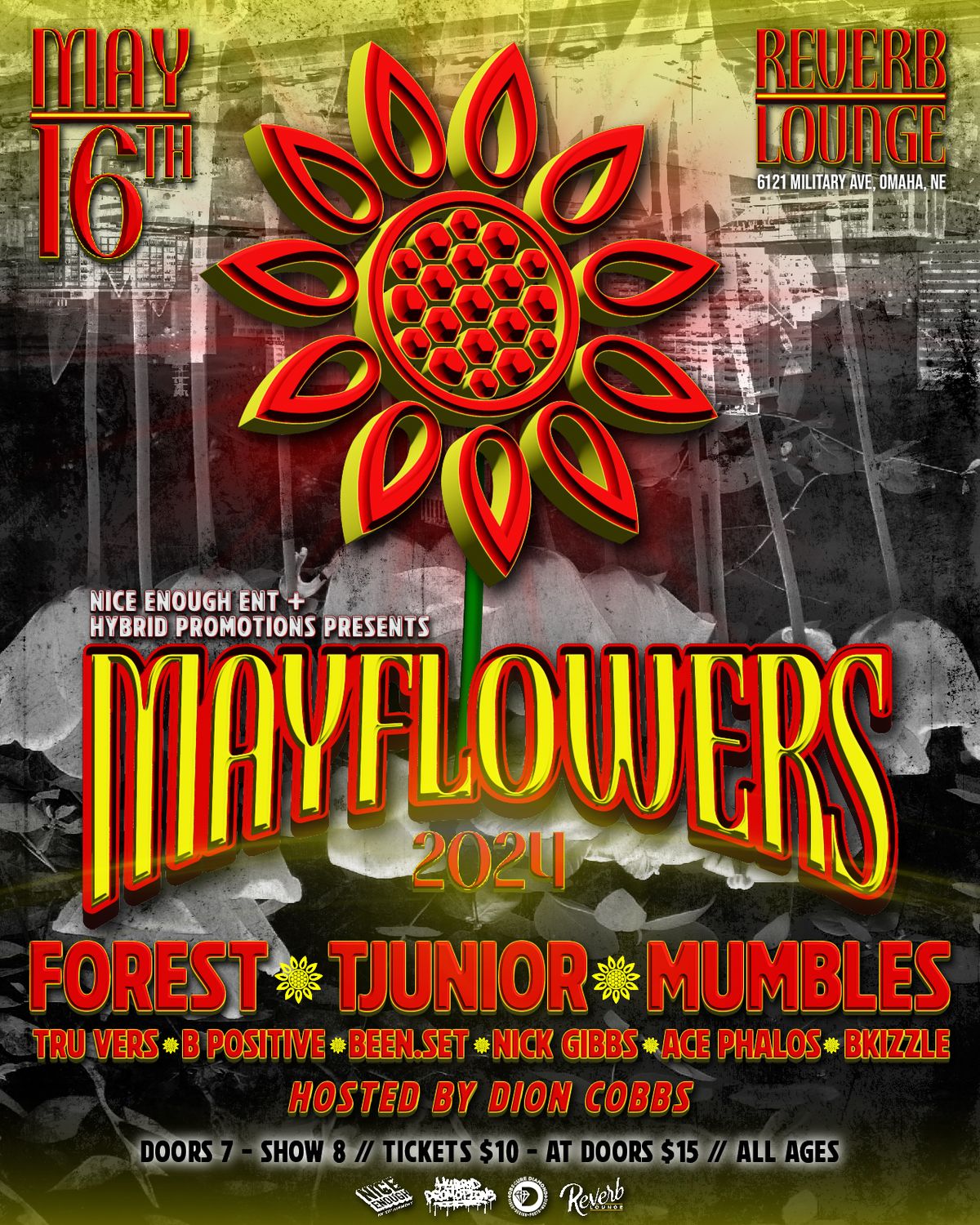 Mayflowers 2024 DAY 2!  (REVERB LOUNGE)