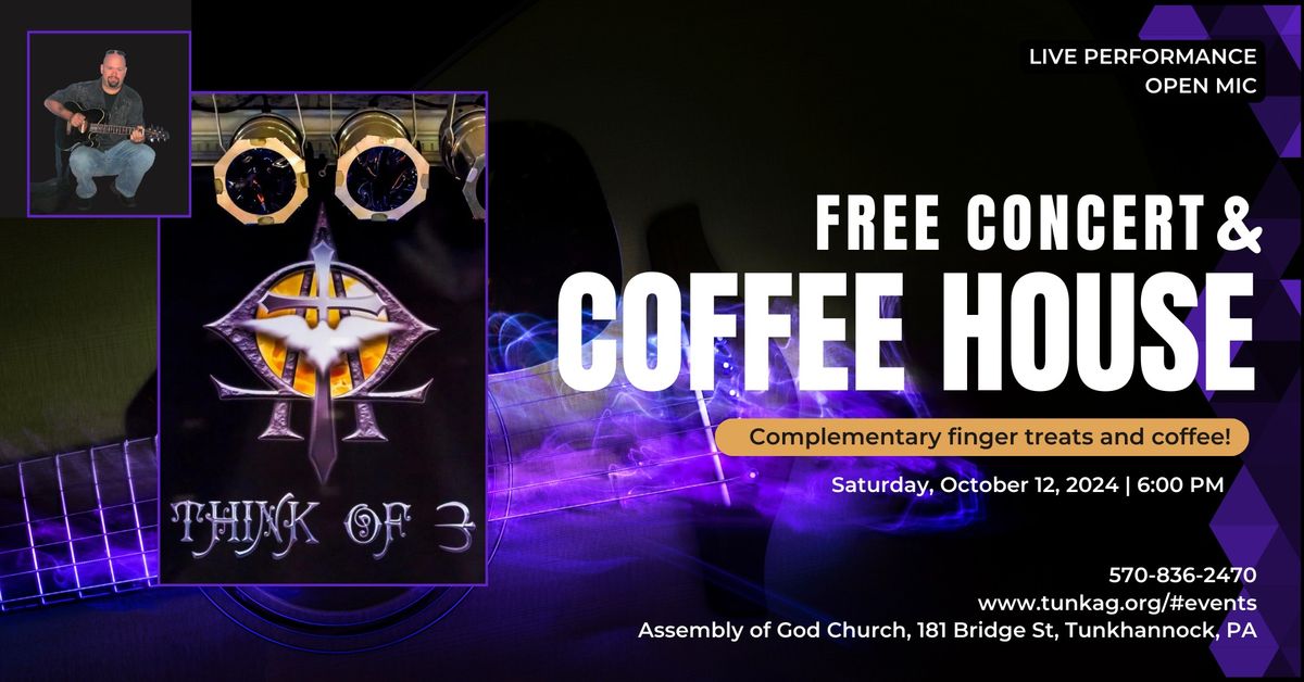 Free Concert & Coffee House