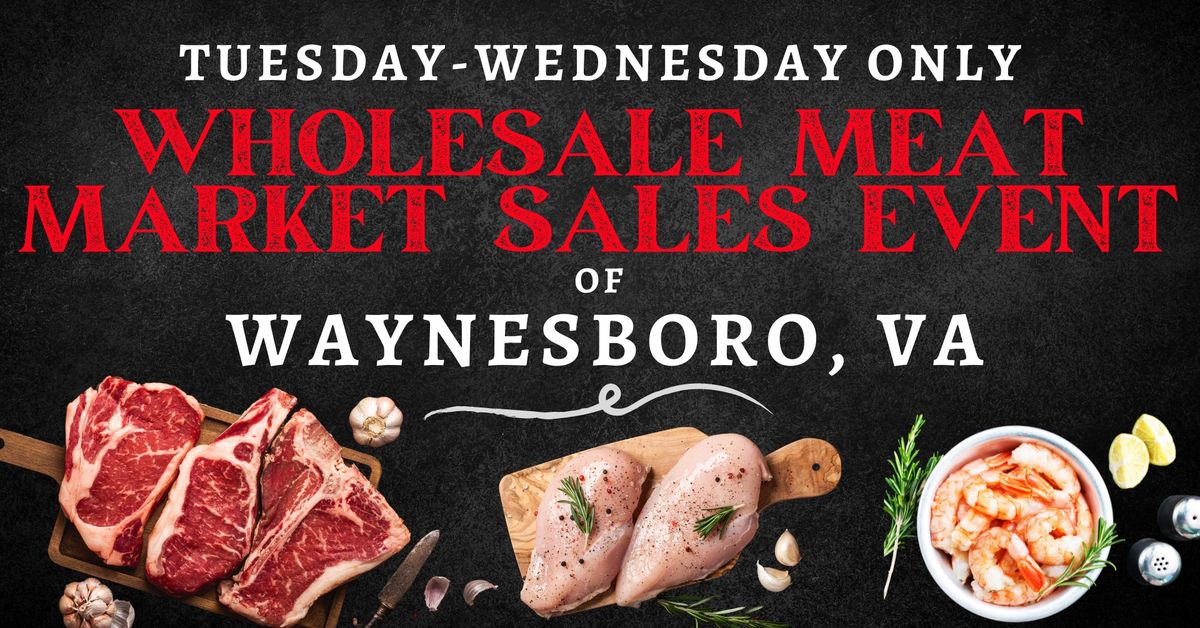 Waynesboro, VA - 20 Ribeyes $49.99! Steak, Seafood, Chicken & More!