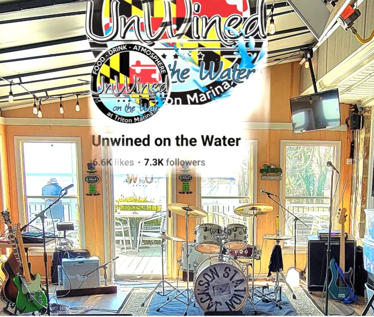 JACKSON STATION BAND PERFORMS ON NEW YEAR"S EVE AT UNWIND ON THE WATER 3-7pm 