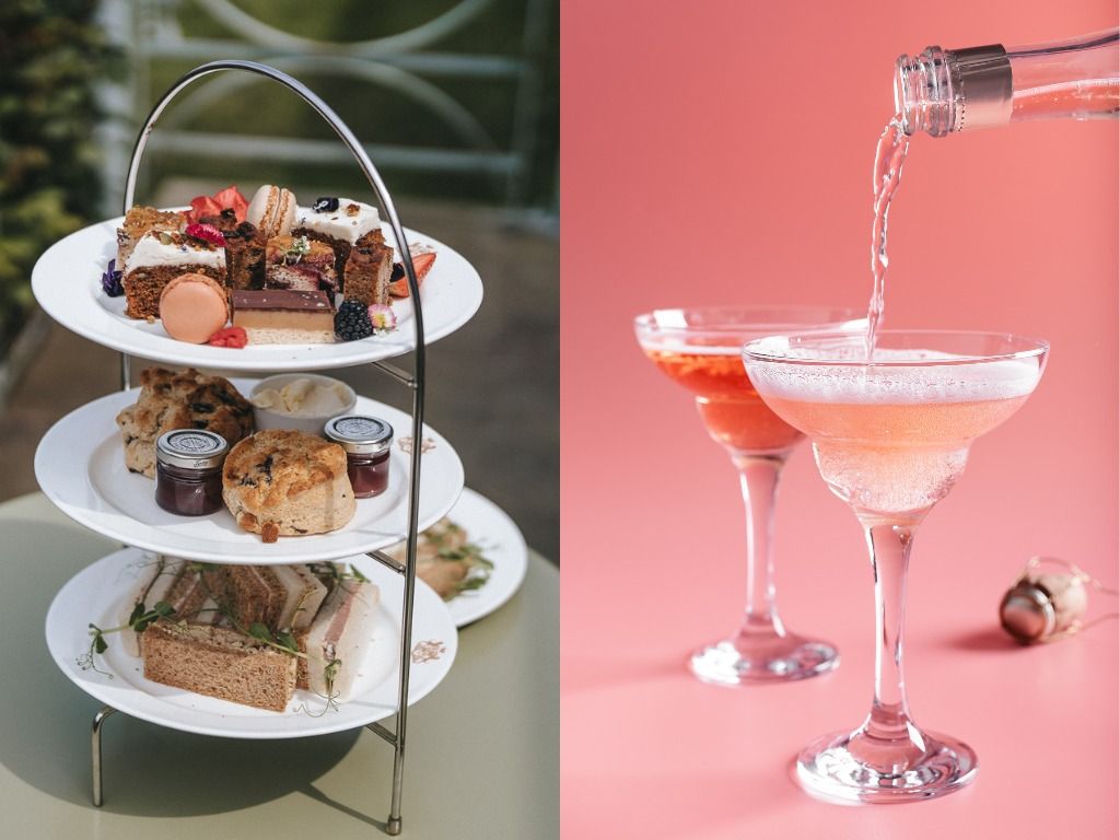 Mother's Day Sparkling Afternoon Tea