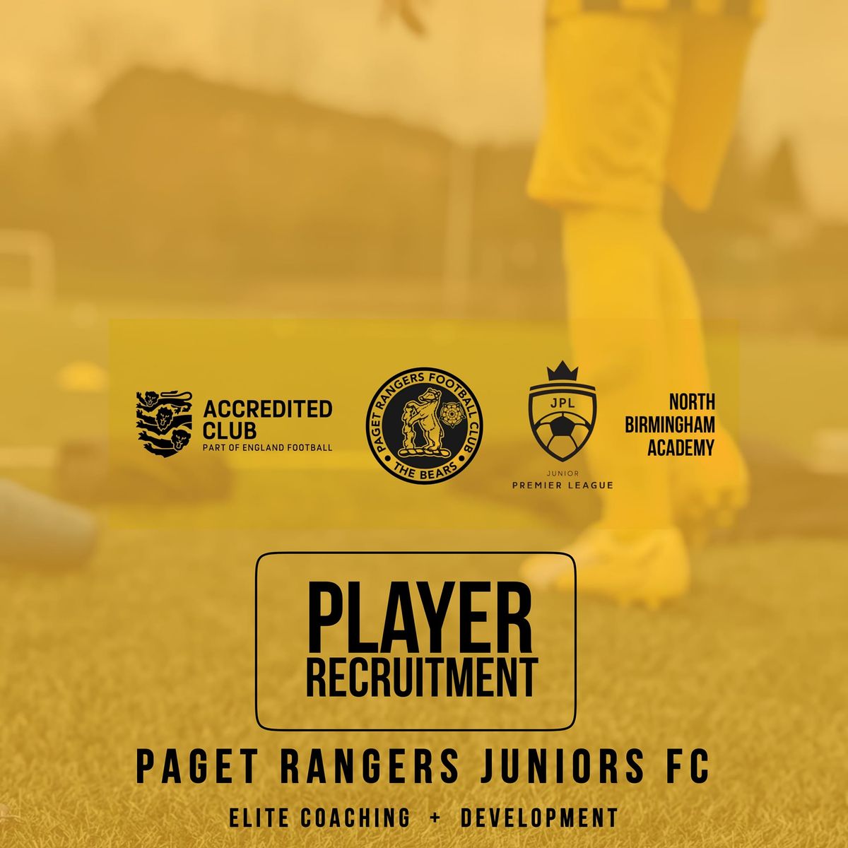 PAGET RANGERS RECRUITMENT\/TRIALS DAY 