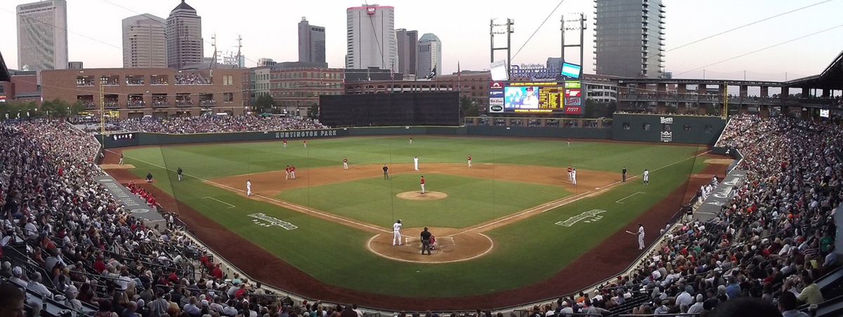 Gwinnett Stripers at Columbus Clippers at Huntington Park