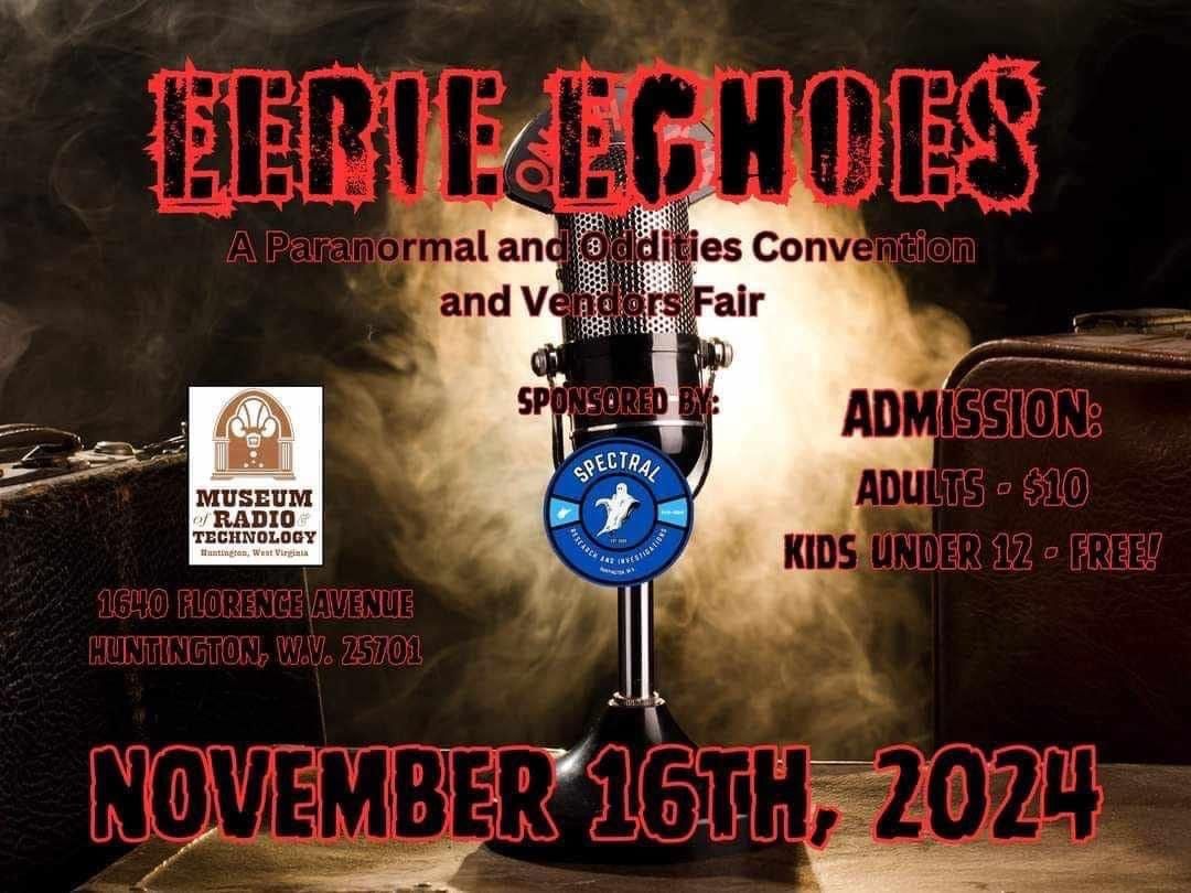 Eerie Echoes: an Oddities & Paranormal Fair