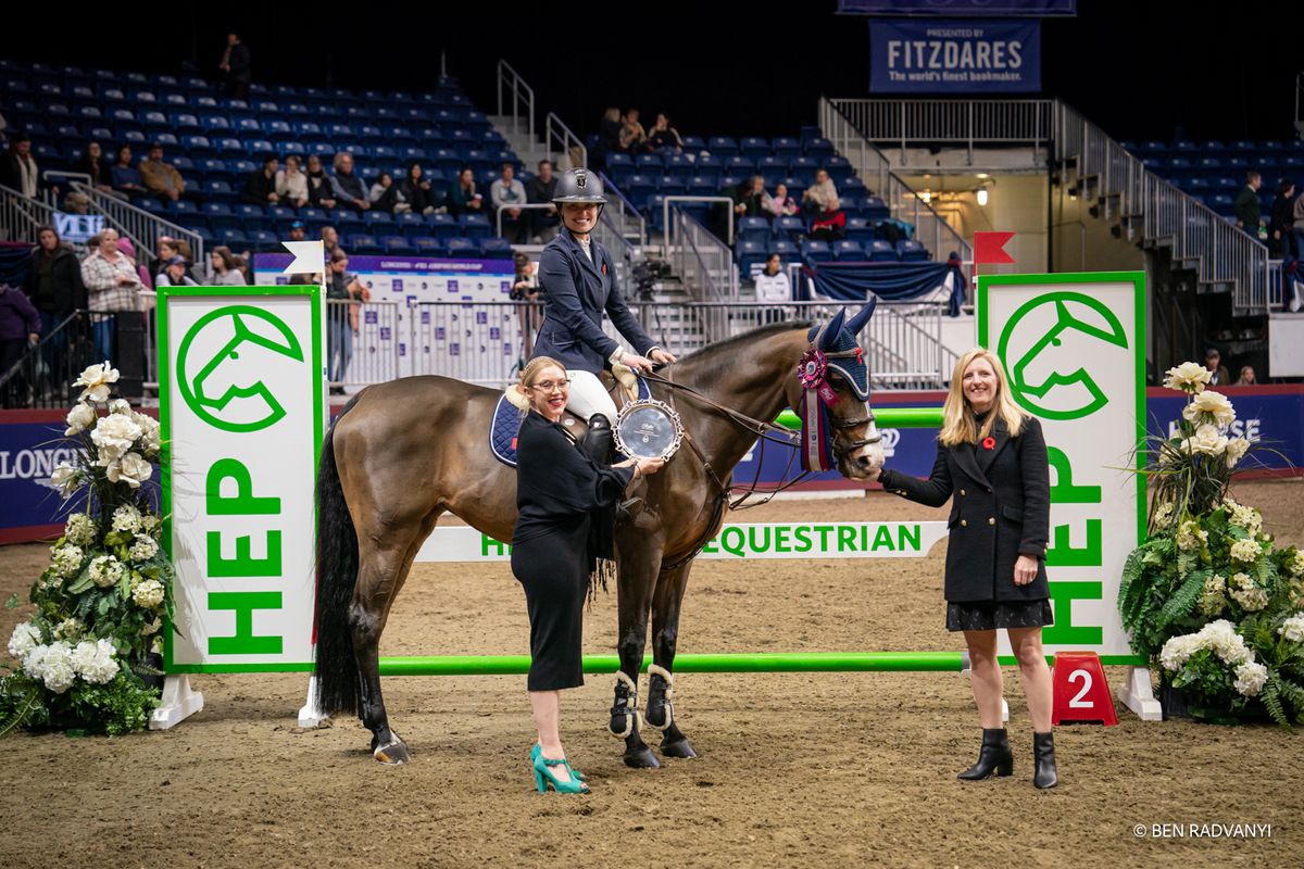 HEP Canadian Show Jumping Championship\/ Mad Barn Indoor Eventing