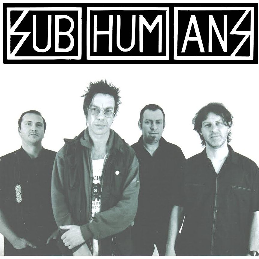 Subhumans \/ The Blunders Exchange Bristol