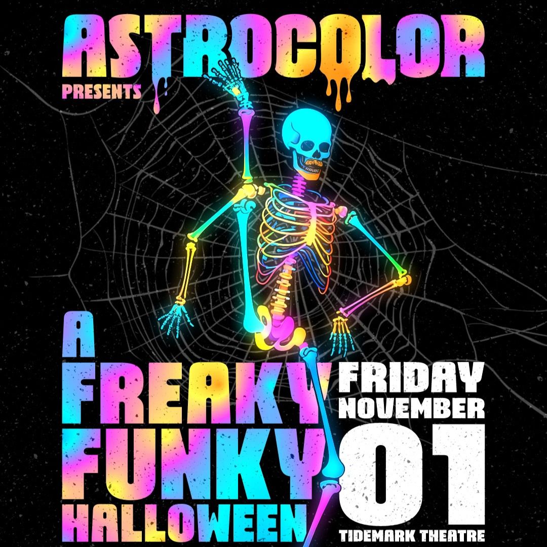 Astrocolor: A Freaky Funky Halloween