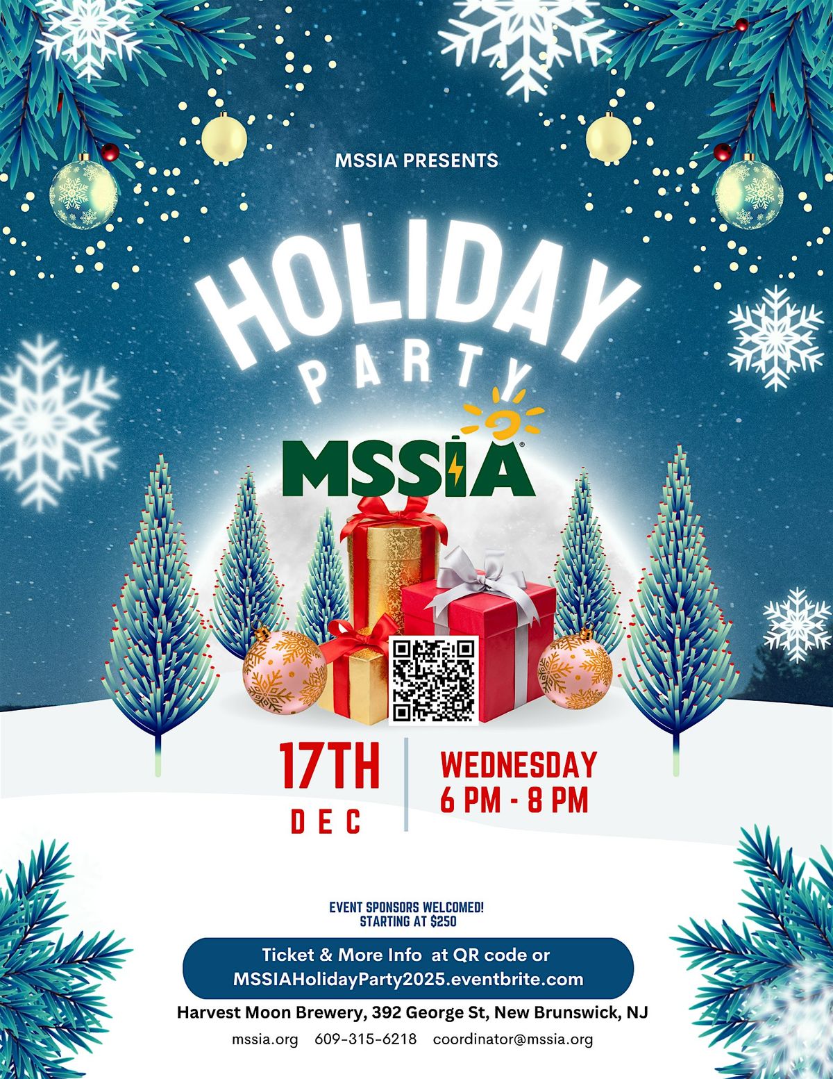 MSSIA Holiday Party 2025