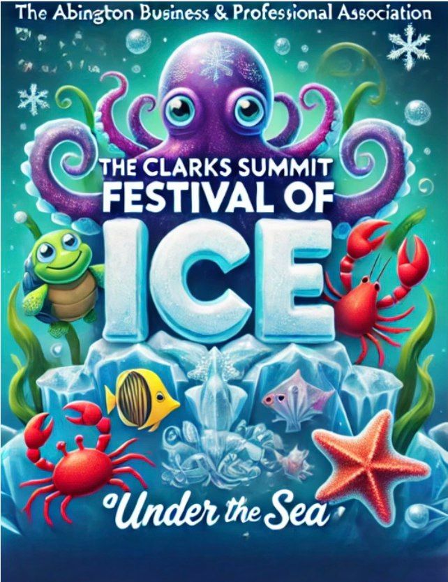 Clarks Summit Festival of Ice | Under The Sea | 2025