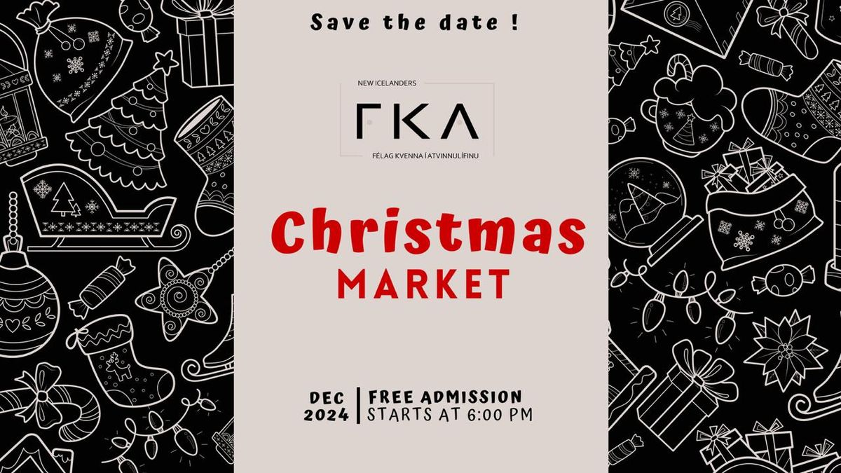 FKA New Icelanders - Christmas Market