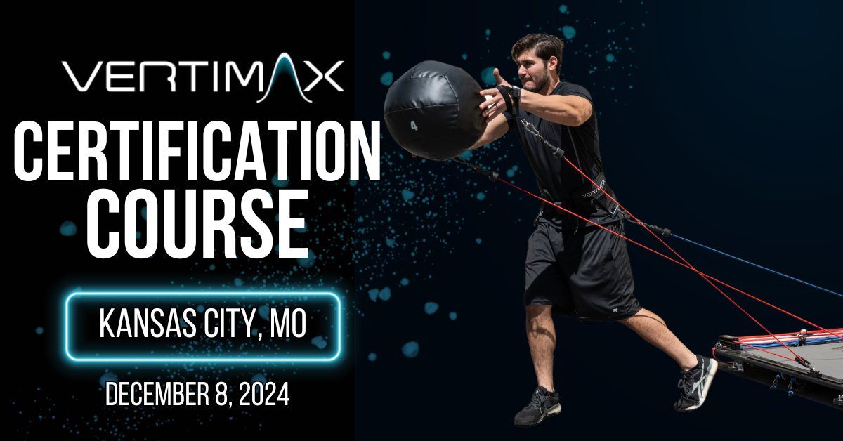 VertiMax Certification Training Course