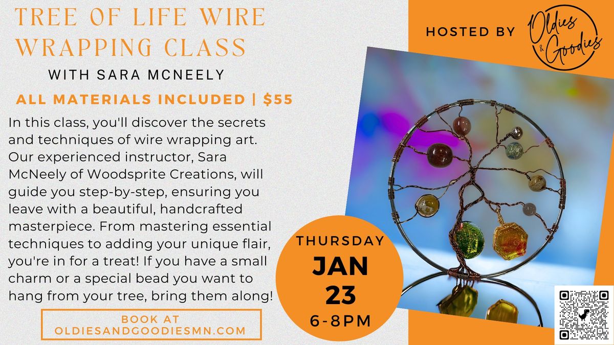 Tree Of Life Wire Wrapping Class | $55