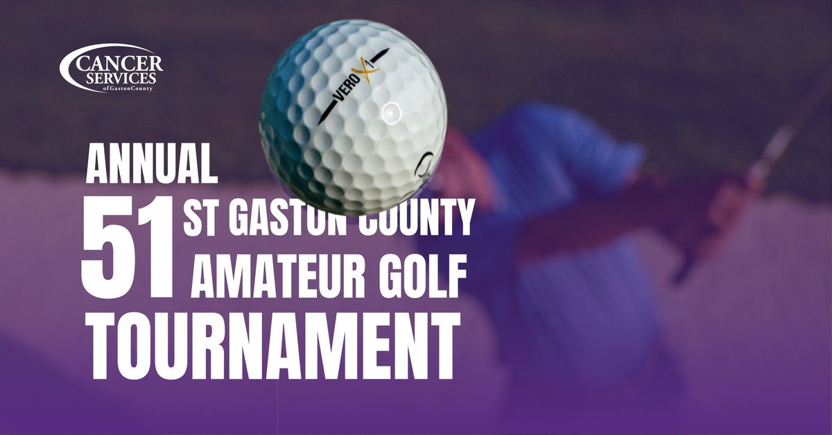 51st Annual Gaston County Amateur Golf Tournament