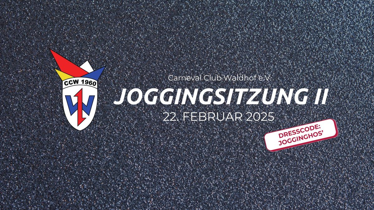 CCW - Joggingsitzung II - 2025