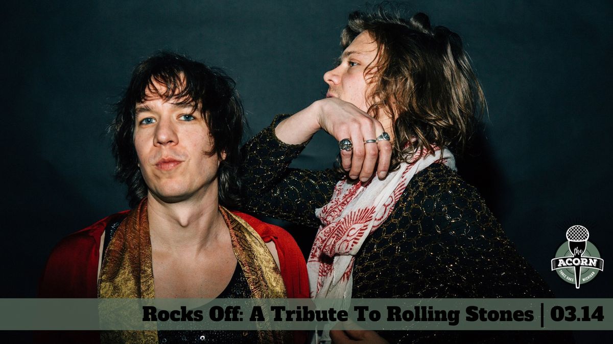 Rocks Off: A Tribute To Rolling Stones at The Acorn