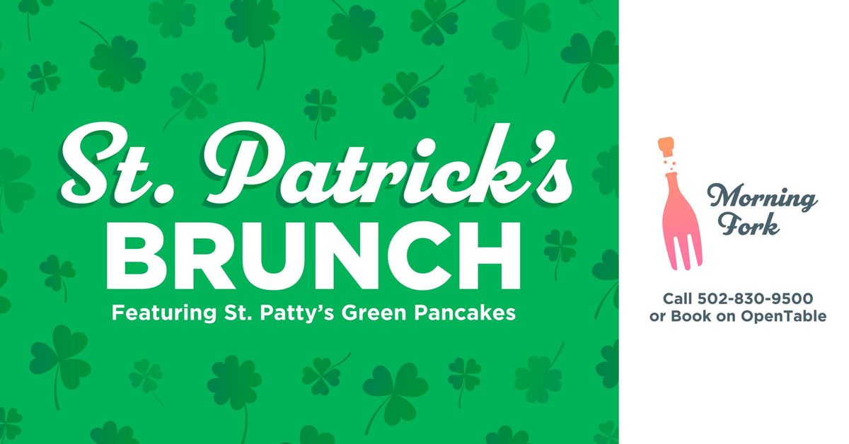 St. Patrick's Weekend Brunch