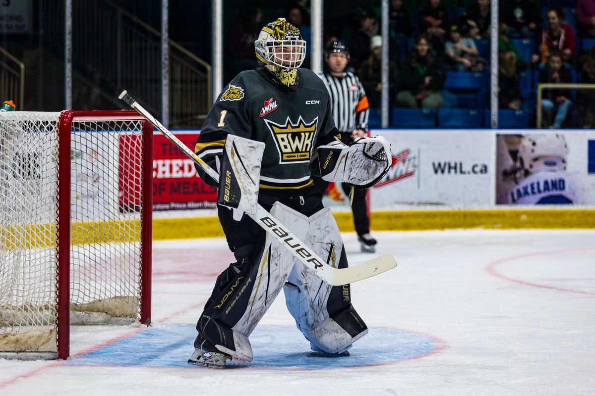 Brandon Wheat Kings vs. Saskatoon Blades at Keystone Centre