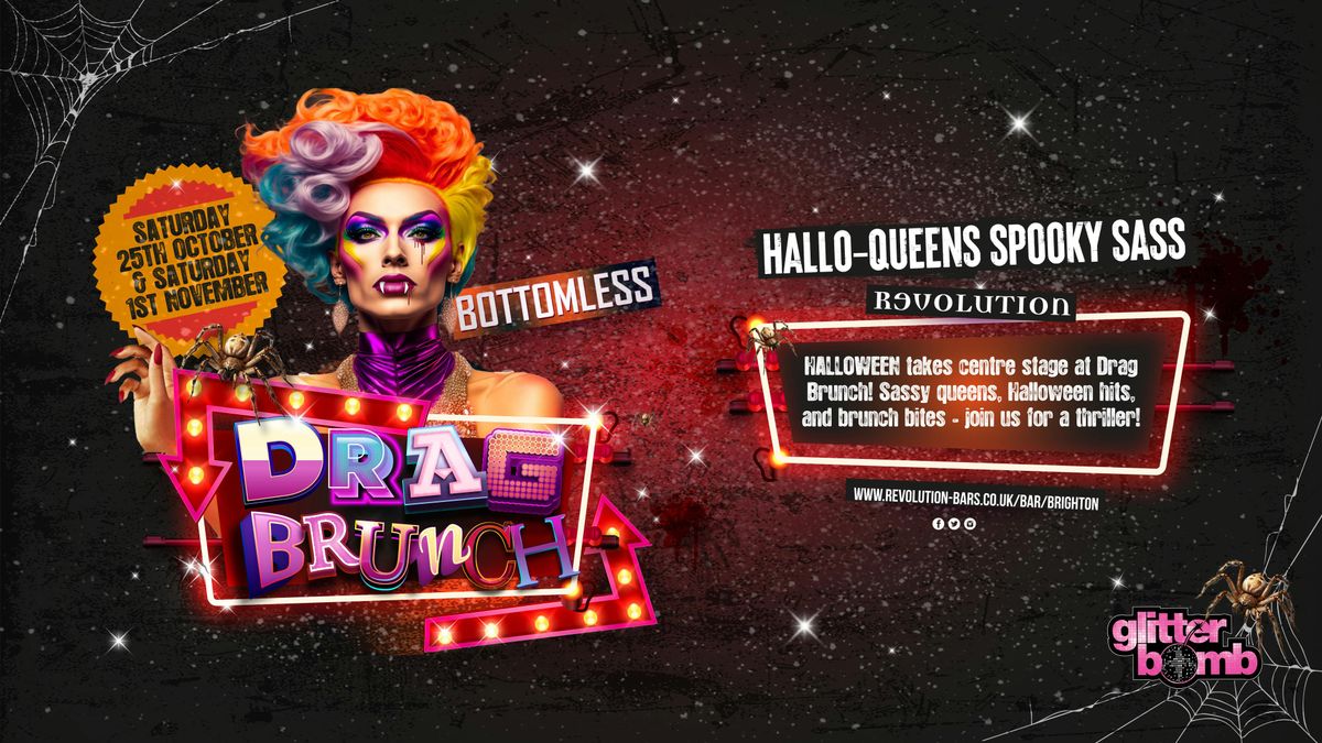 \ud83d\udc51 HALLO-Q-UEEN DRAG BRUNCH \ud83c\udf83