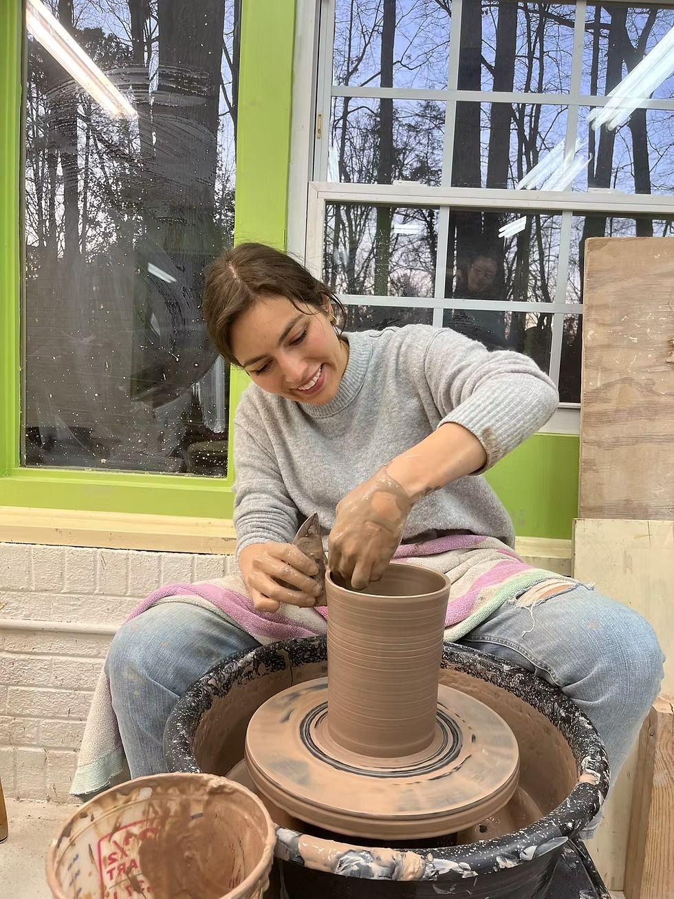 Pottery Making with Chloe Strauss!