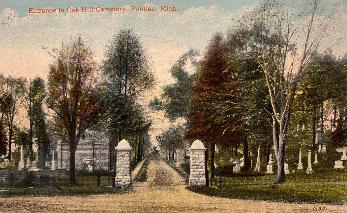 Oak Hill Cemetery Walk