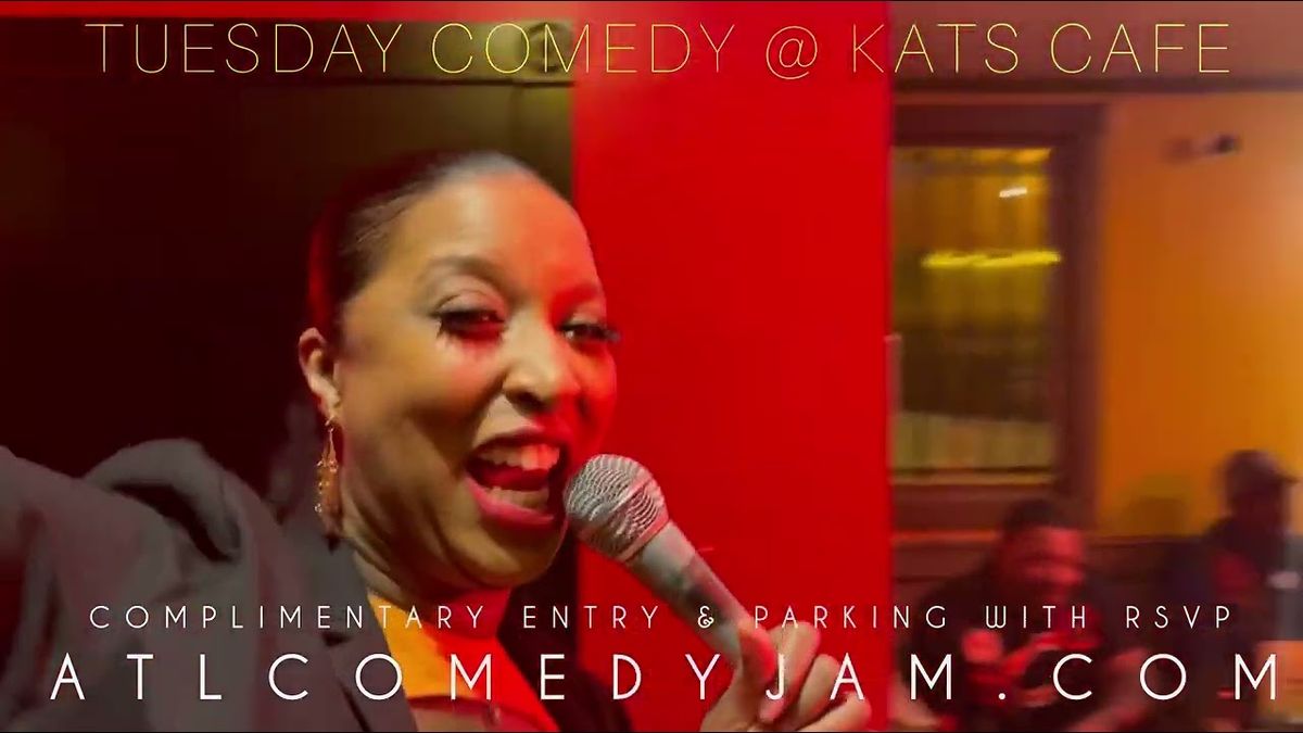 ATL Comedy Jam at Kat's Cafe