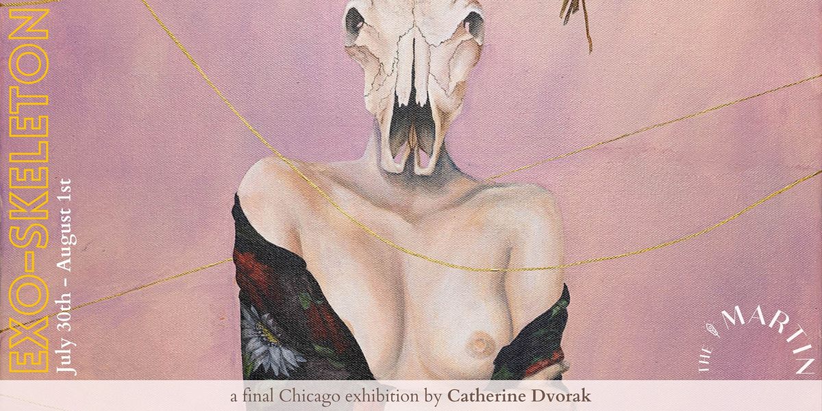 Exo-Skeleton: a final Chicago exhibition by Catherine Dvorak