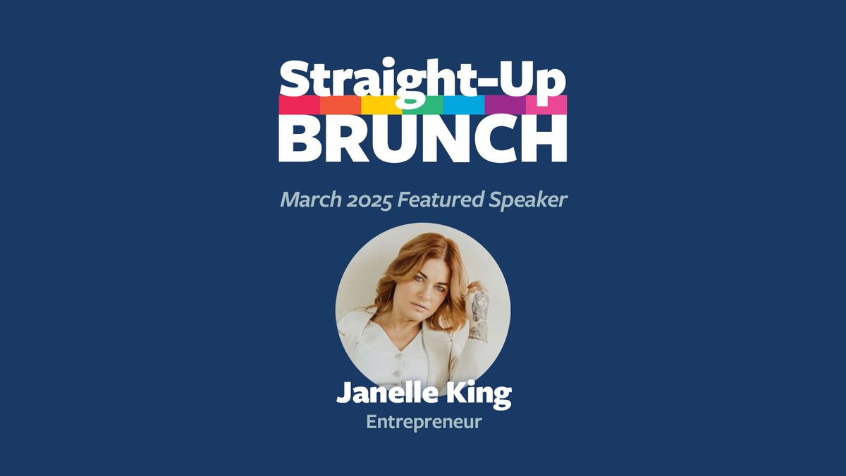 March 2025 Straight-Up Brunch with Janelle King