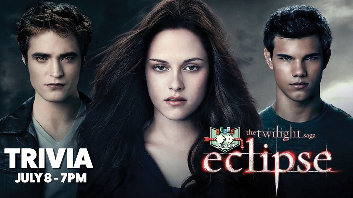 Twilight: Eclipse Trivia (Third Movie) 