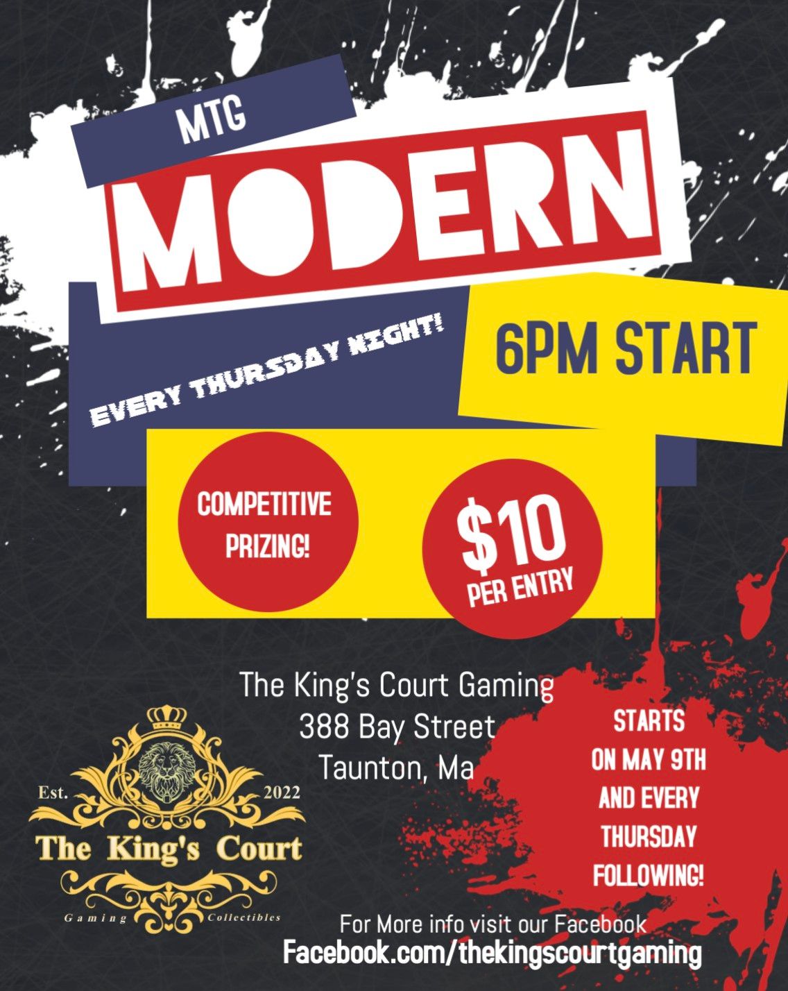 Thursday Night Modern