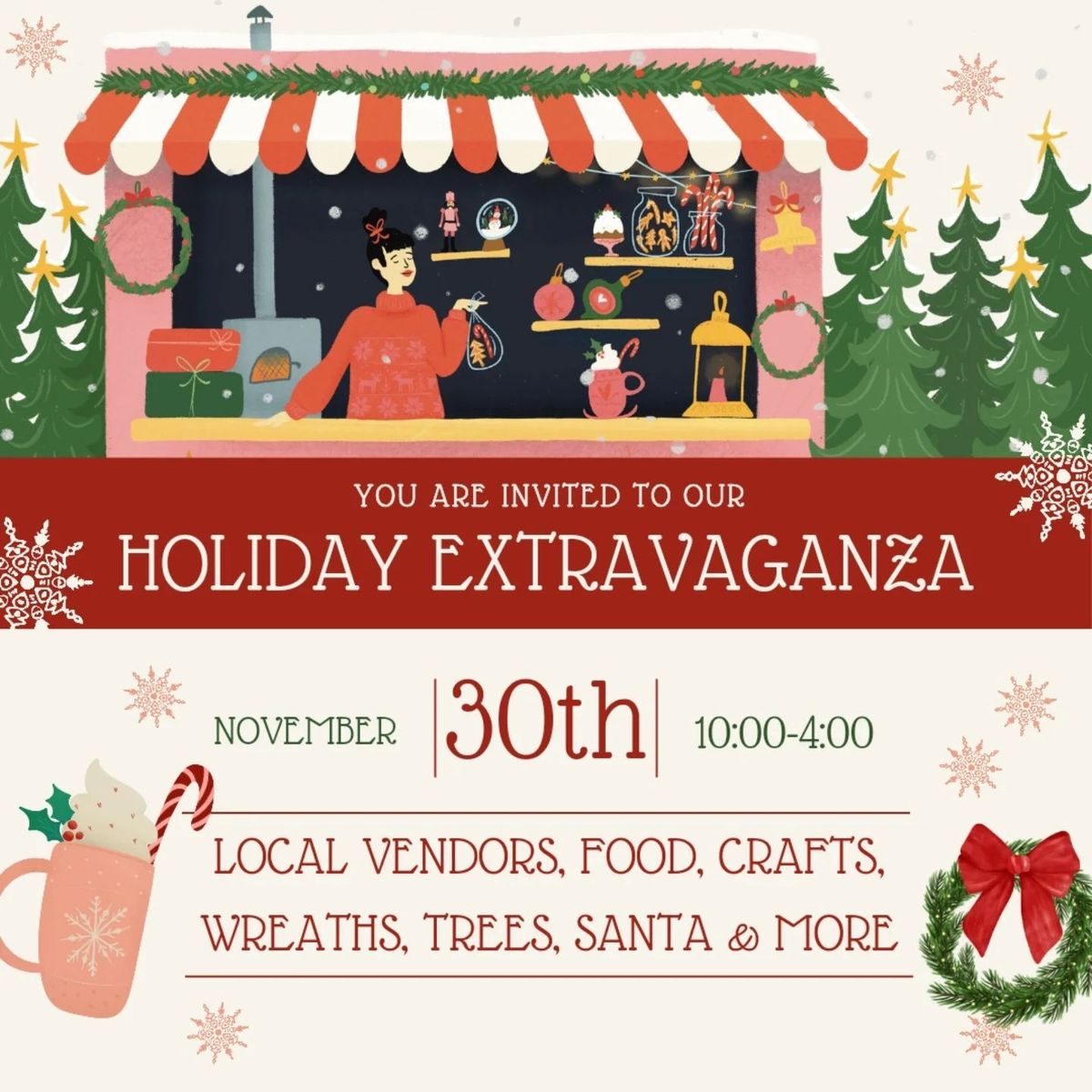 Highland Market Holiday Extravaganza