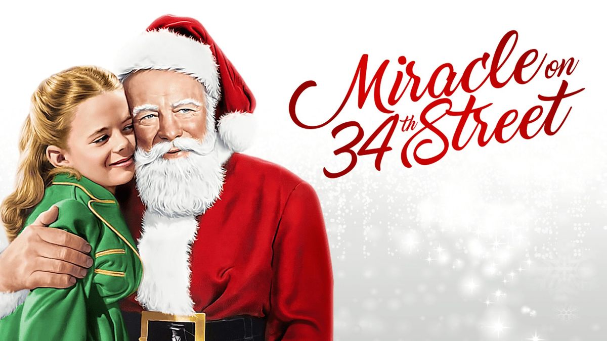 Miracle On 34th Street - Dinner And A Movie