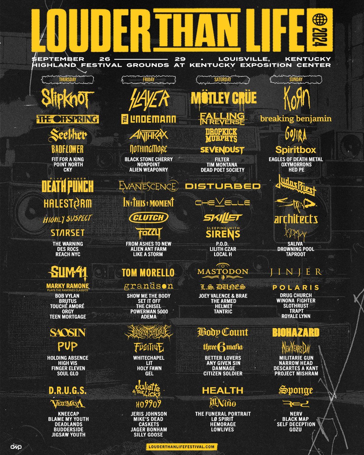 Louder Than Life Festival - (Friday Pass)