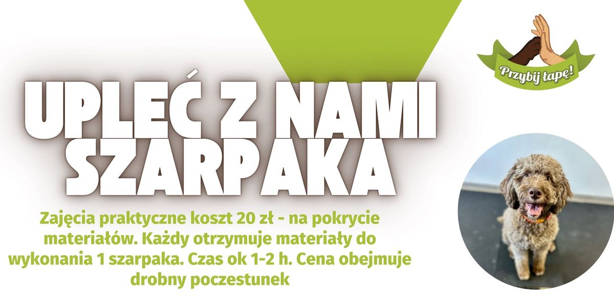 Uple\u0107 z nami szarpaka