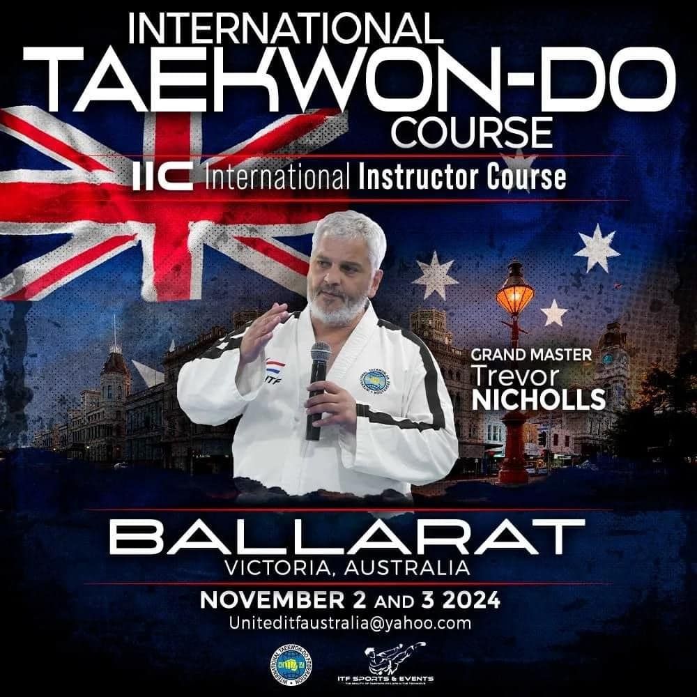 ITF International Training Course - Ballarat , Vic