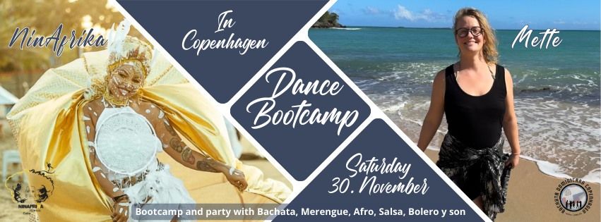 Dance Bootcamp with NinAfrika -Roots of Bachata in Copenhagen