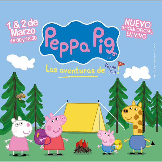 Las aventuras de Peppa Pig