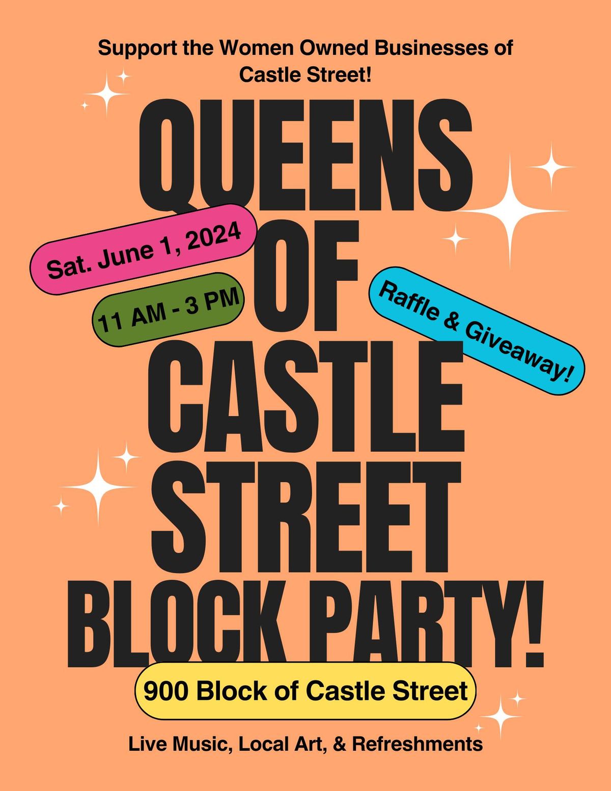 Queens of Castle Street Block Party