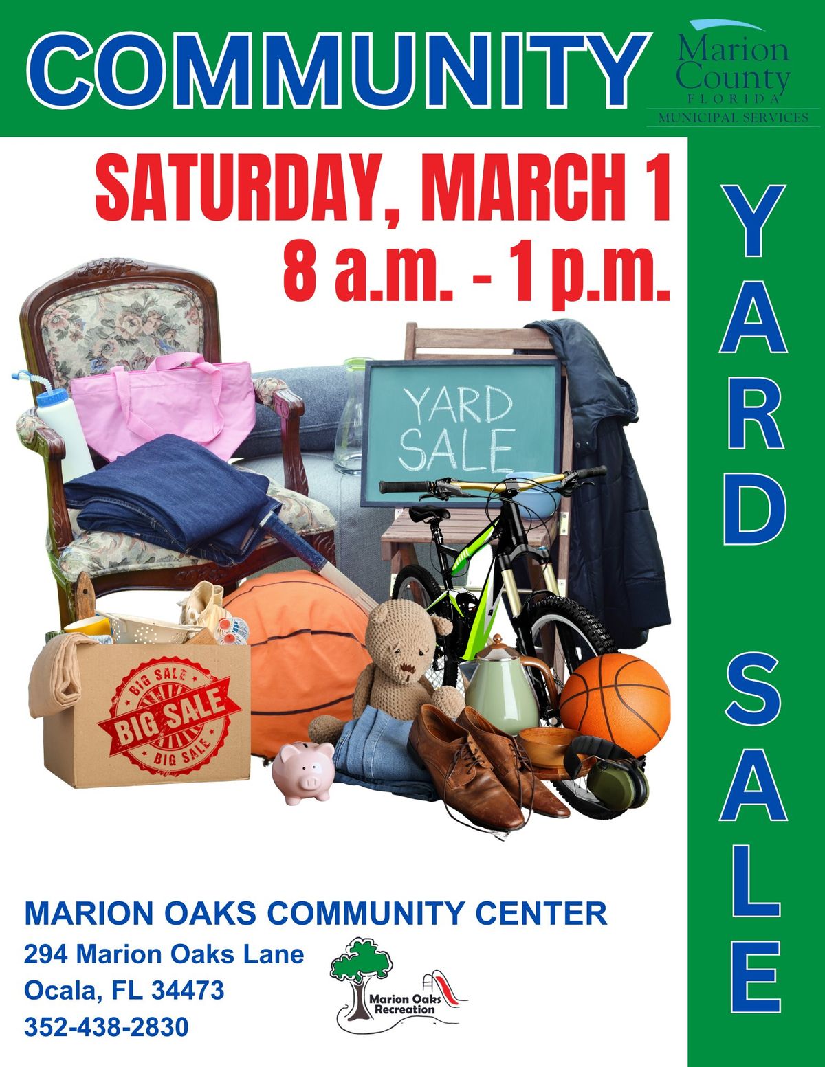 Community Yard Sale - Annual Event