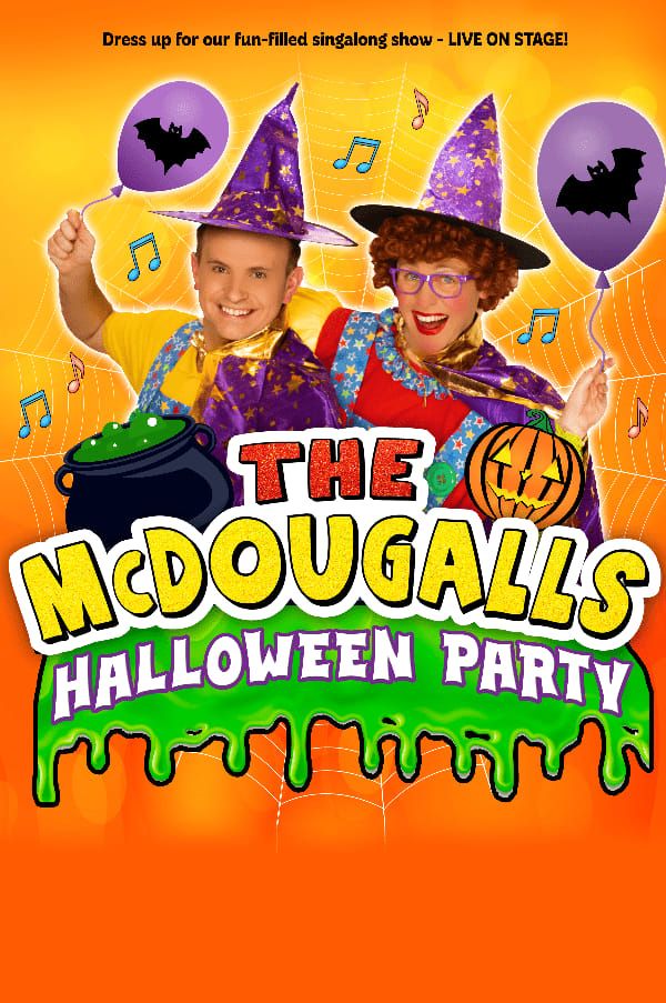 The McDougalls: Halloween Party