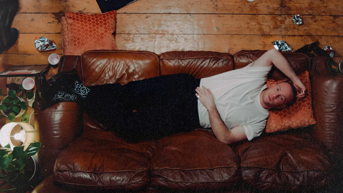 Laurence Guy in London