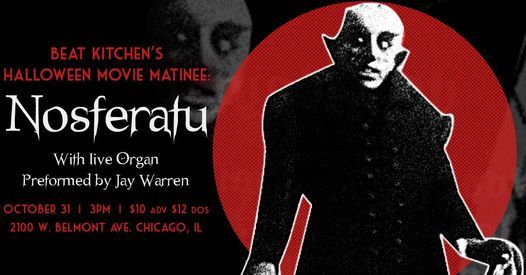 Nosferatu with live organ preformed by Jay Warren