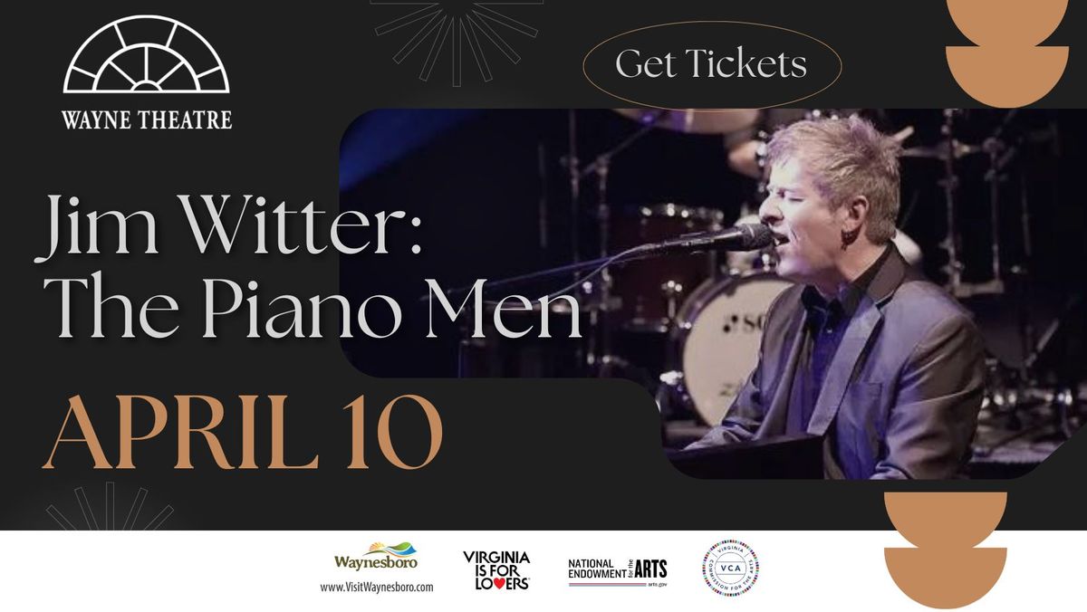 Jim Witter: The Piano Men