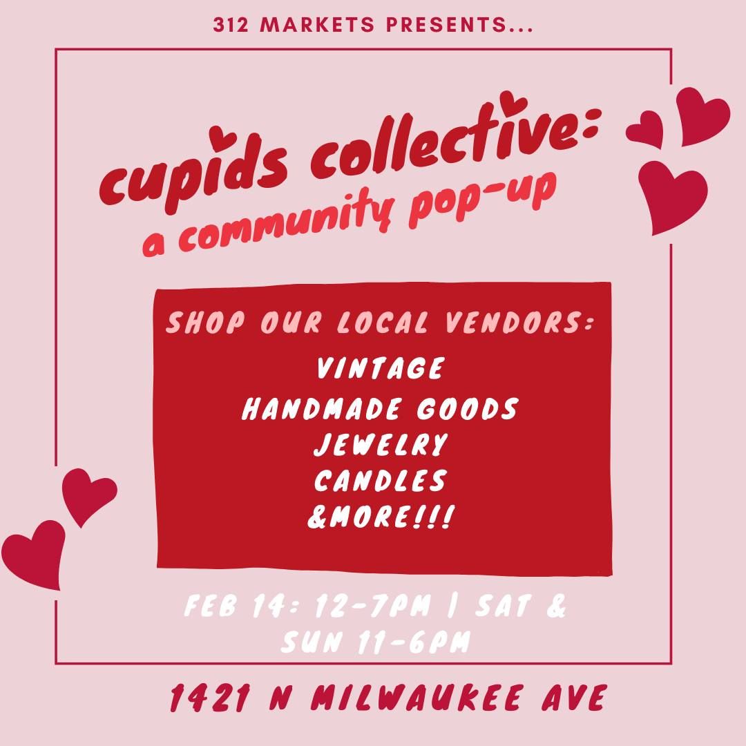 Cupids Collective: a community pop-up (MARKET DAYS)