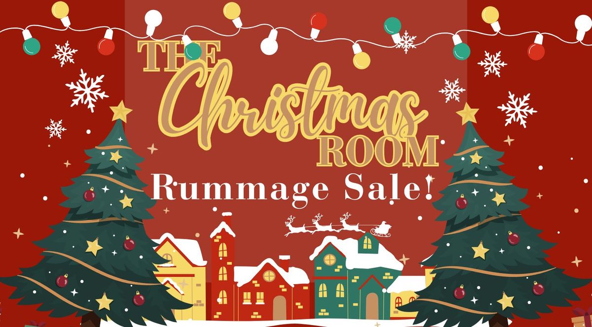 Christmas Rummage Sale